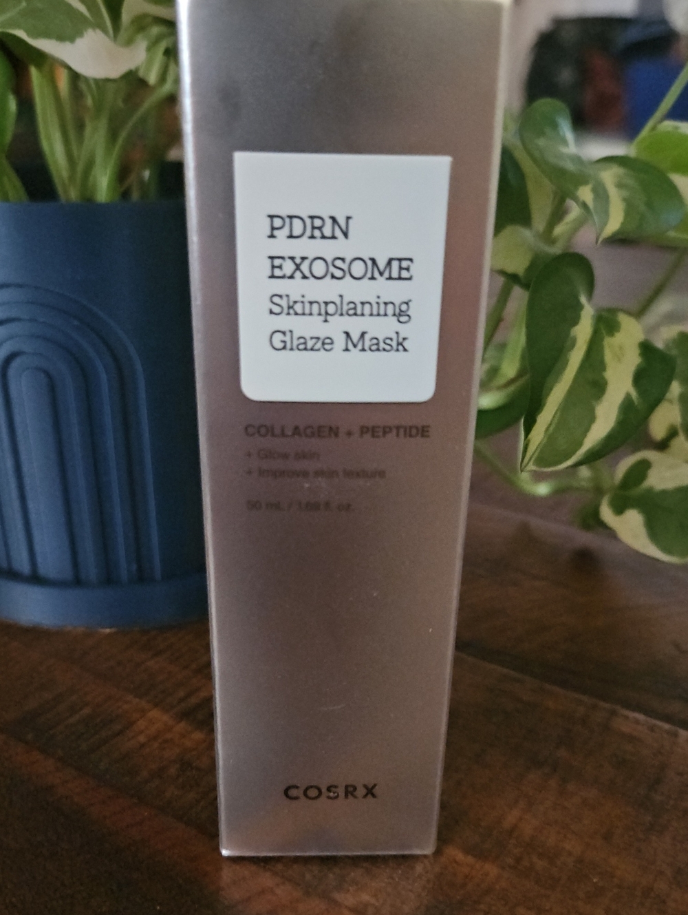 COSRX PDRN Exosome Skinplaning Glaze Mask â Silver